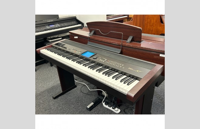 Roland KF90 Satin Rosewood Digital Piano, Used - Complete Package (SN:ZO11310) - Image 5